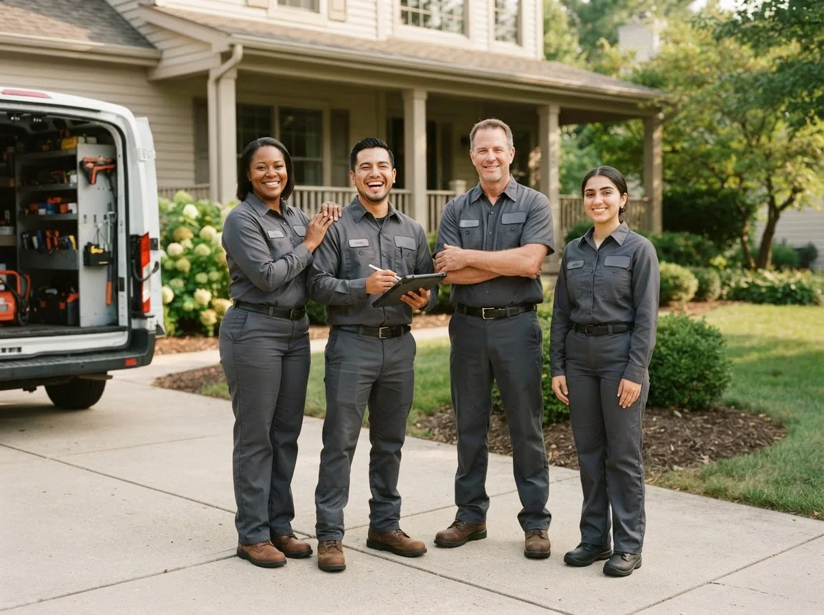Licensed pest control technician near Empire, OH
